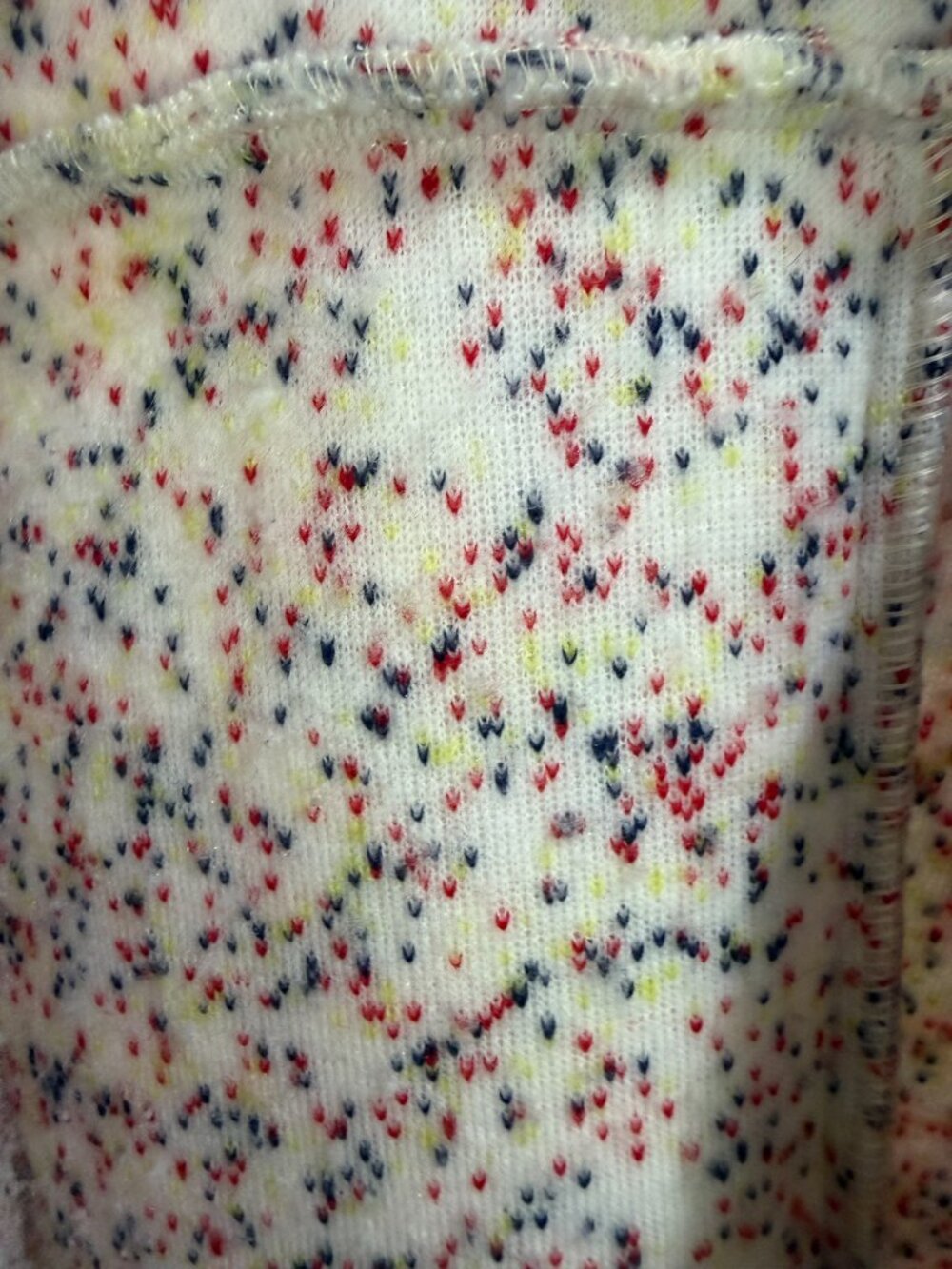 OFFLINE BY AERIE Sherpa Speckled Jacket NWOT SIZE XS - Picture 10 of 12